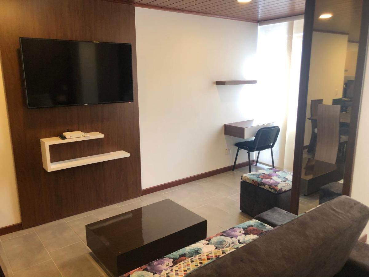 Apartamentos Edificio San Miguel Bogotá Zewnętrze zdjęcie